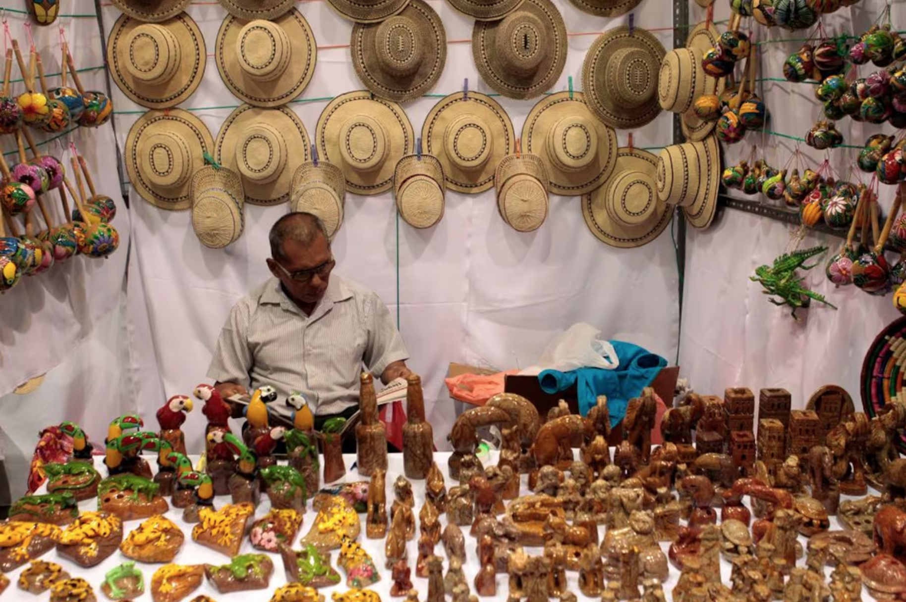 Artesano panameño